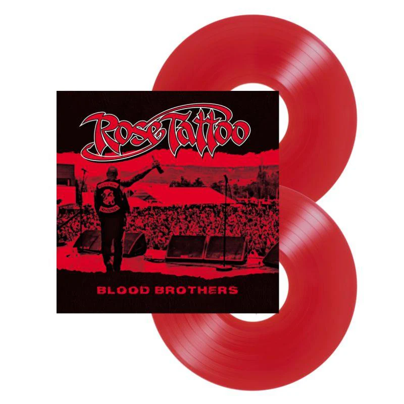 Blood Brothers (Blood Red Vinyl)