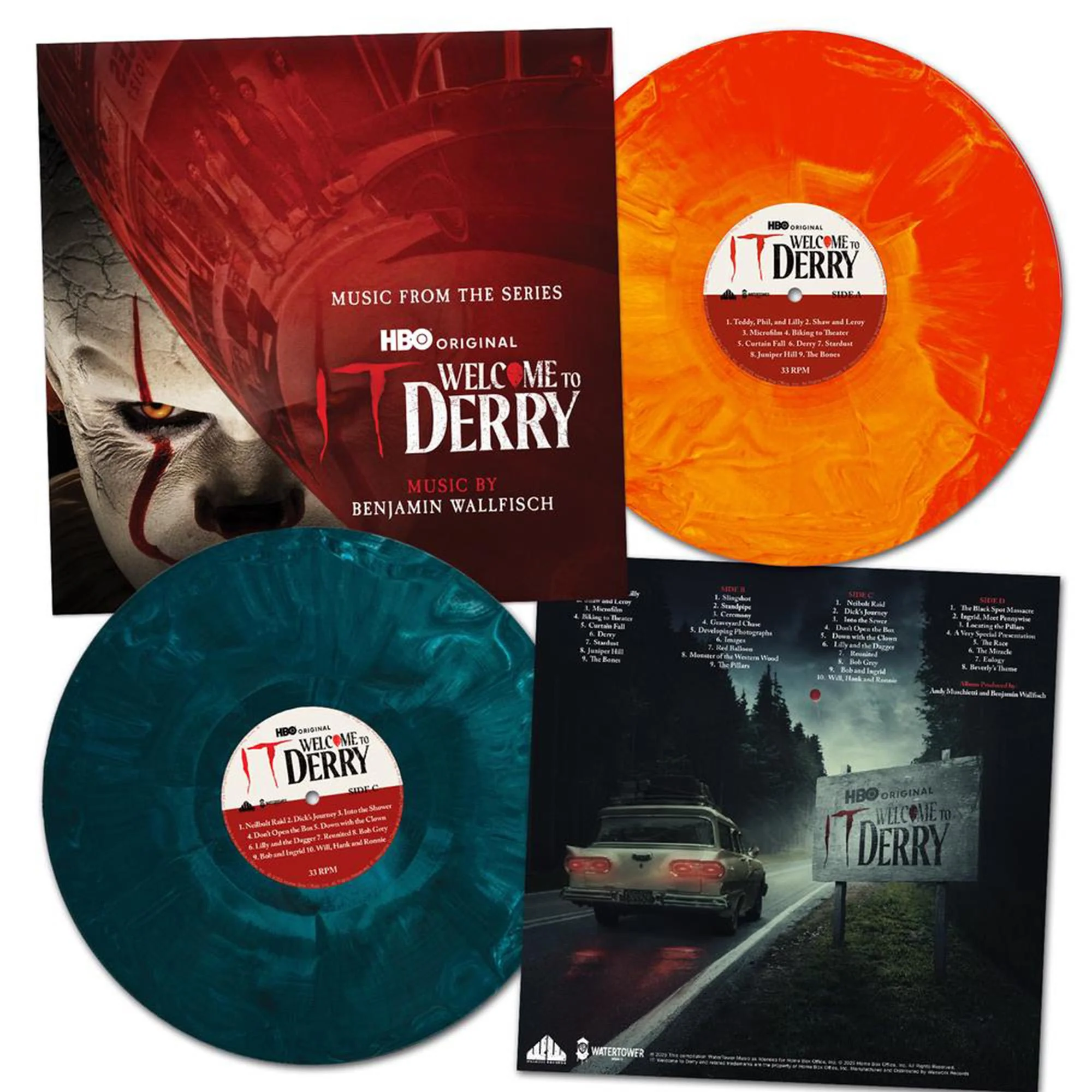 IT: Welcome To Derry (Music From The Hbo Original Series)(Limited Star Shard Dagger Colour Vinyl) - Image 2
