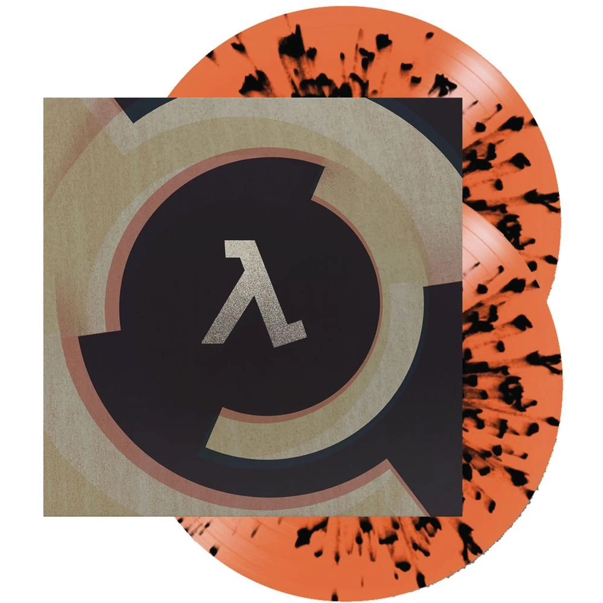 Half-Life: ALYX (Official Game Soundtrack) (Black w/Orange Splatter Vinyl)