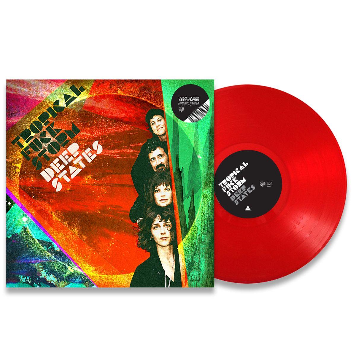 Deep States (Australian Exclusive Translucent Red Vinyl)