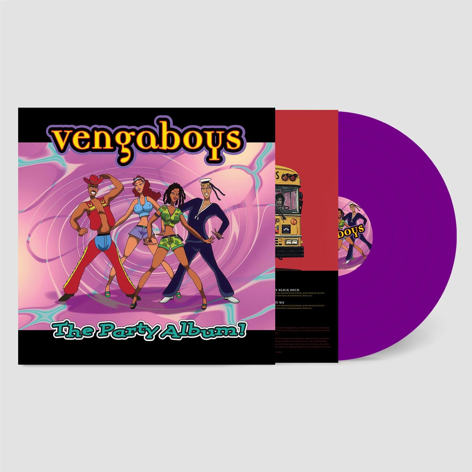 The Party Album! (Purple Vinyl)