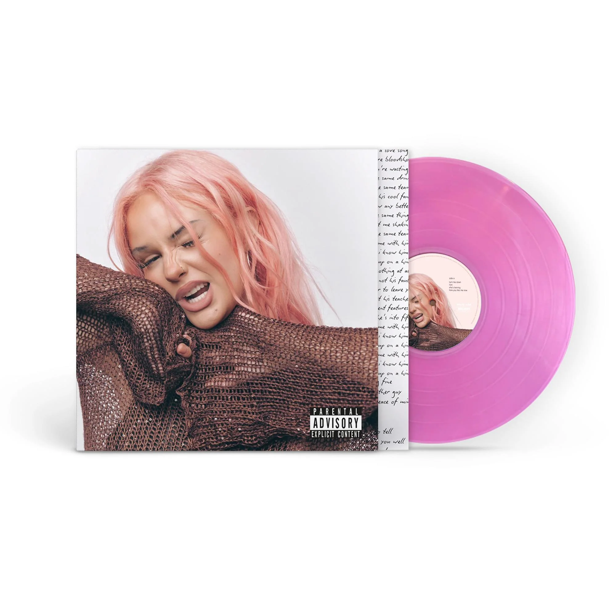a big deal to me (Transparent Pink Vinyl)