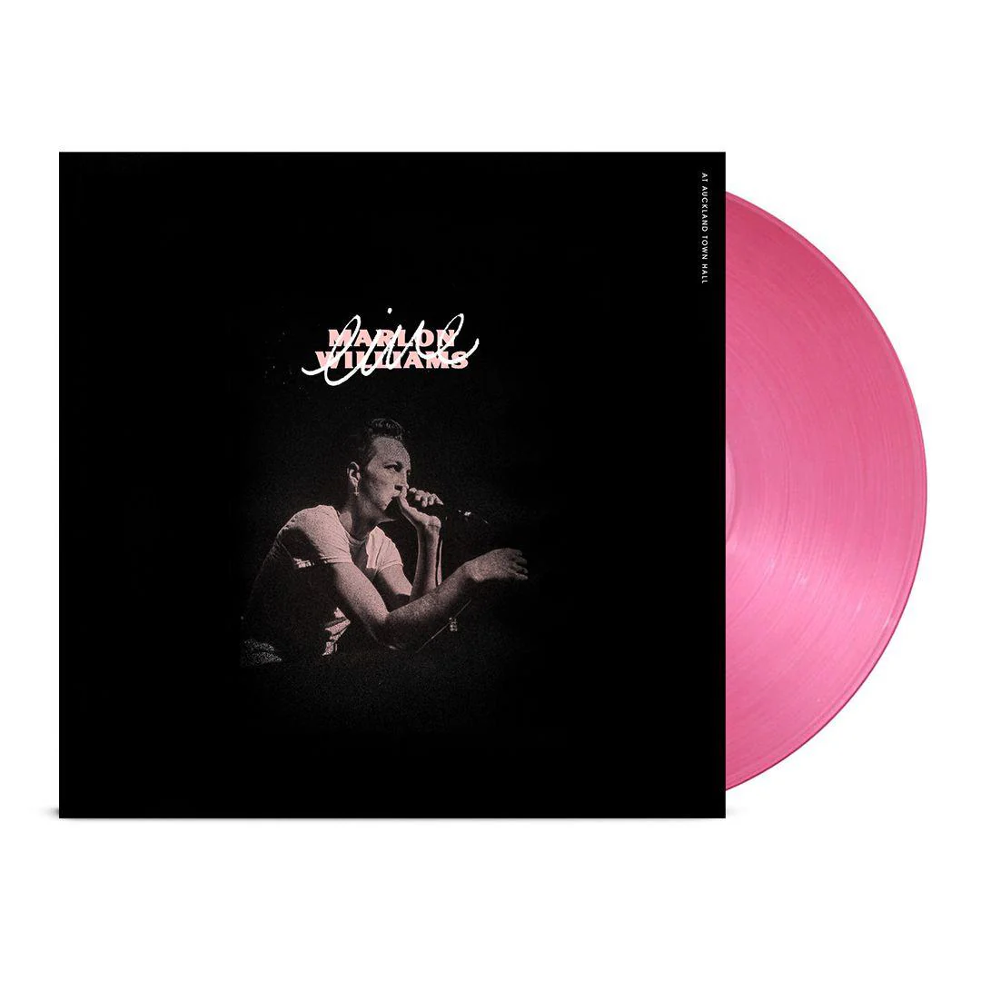 Live At Auckland Town Hall (Pink Vinyl)