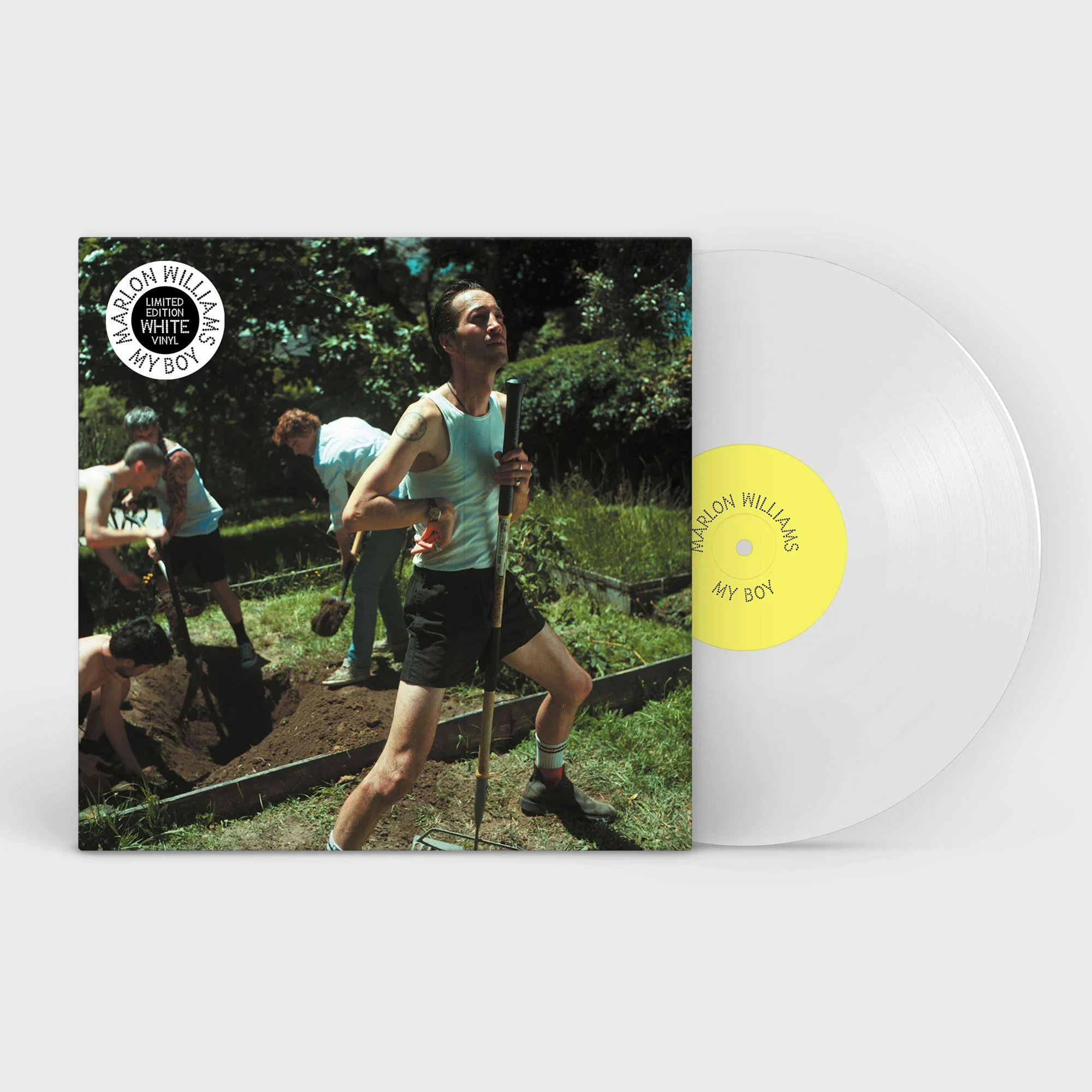 My Boy (JB Hi-Fi AU Exclusive White Vinyl)