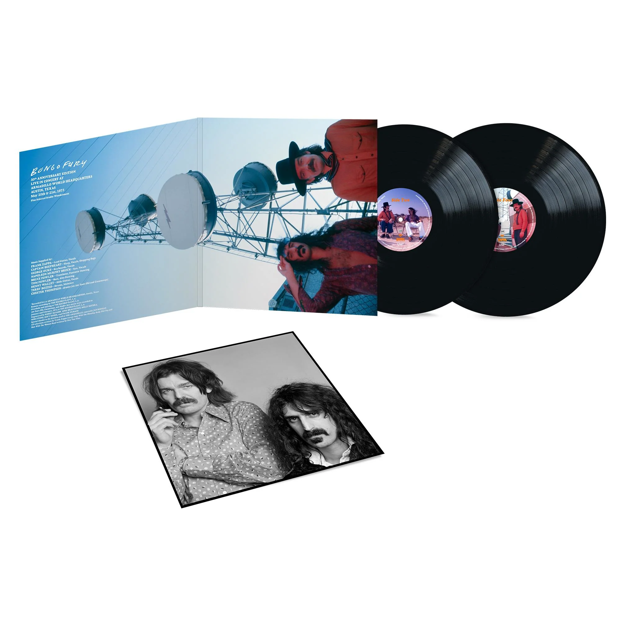 Bongo Fury (50th Anniversary Deluxe Vinyl) (Import) - Image 2