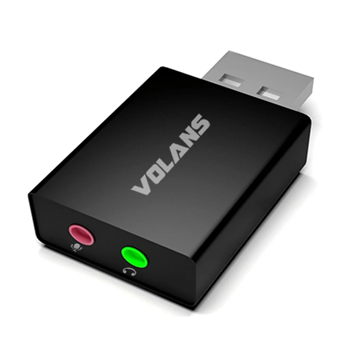 Volans Aluminium USB 3.0 Audio Adapter - VL-UA01