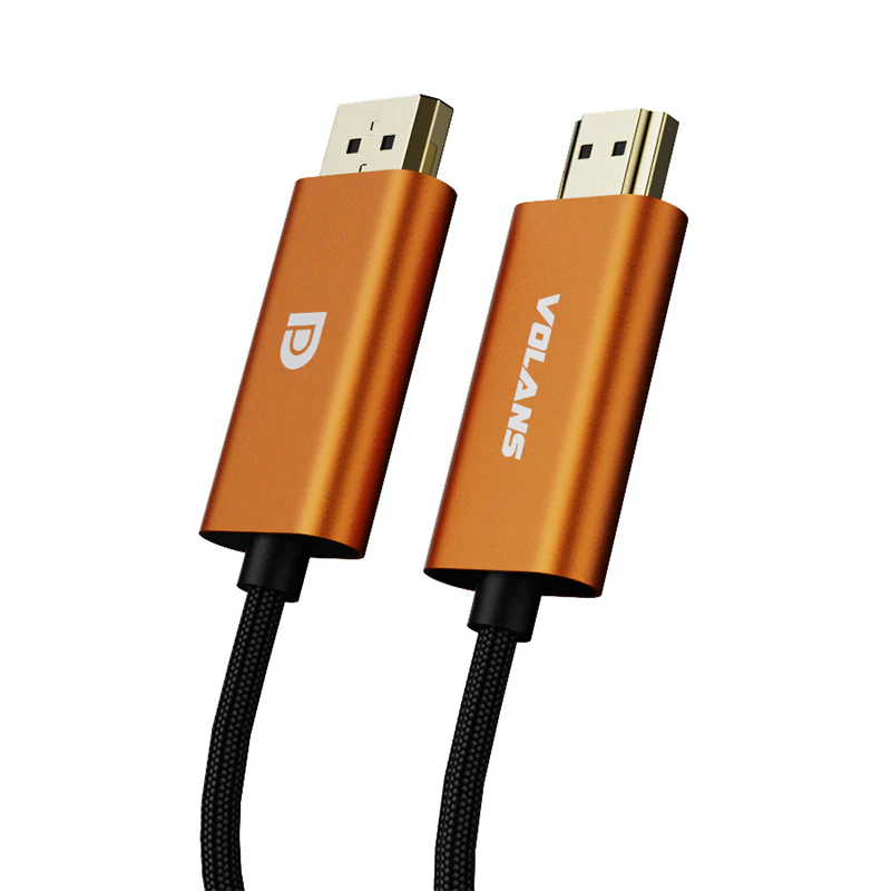 Volans Ultra 8K DisplayPort to HDMI Cable V2.1 - 1m (VL-DH81)
