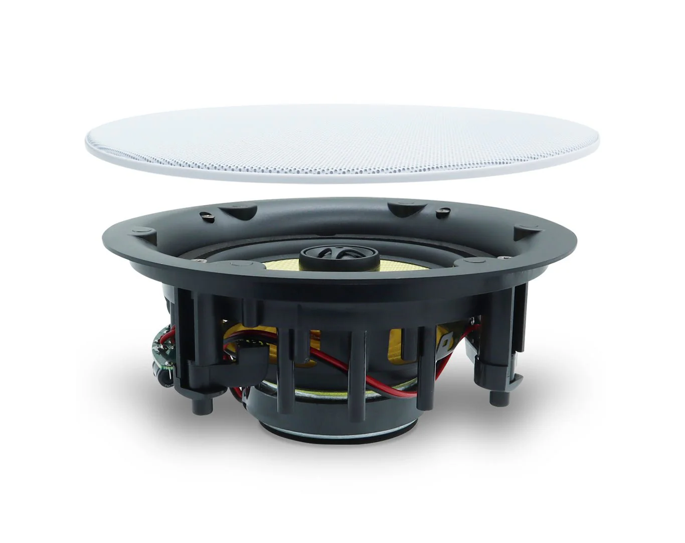 Weconic 8" Ceiling Speaker Package with 320W Bluetooth Amplifier LGC83 - Image 3