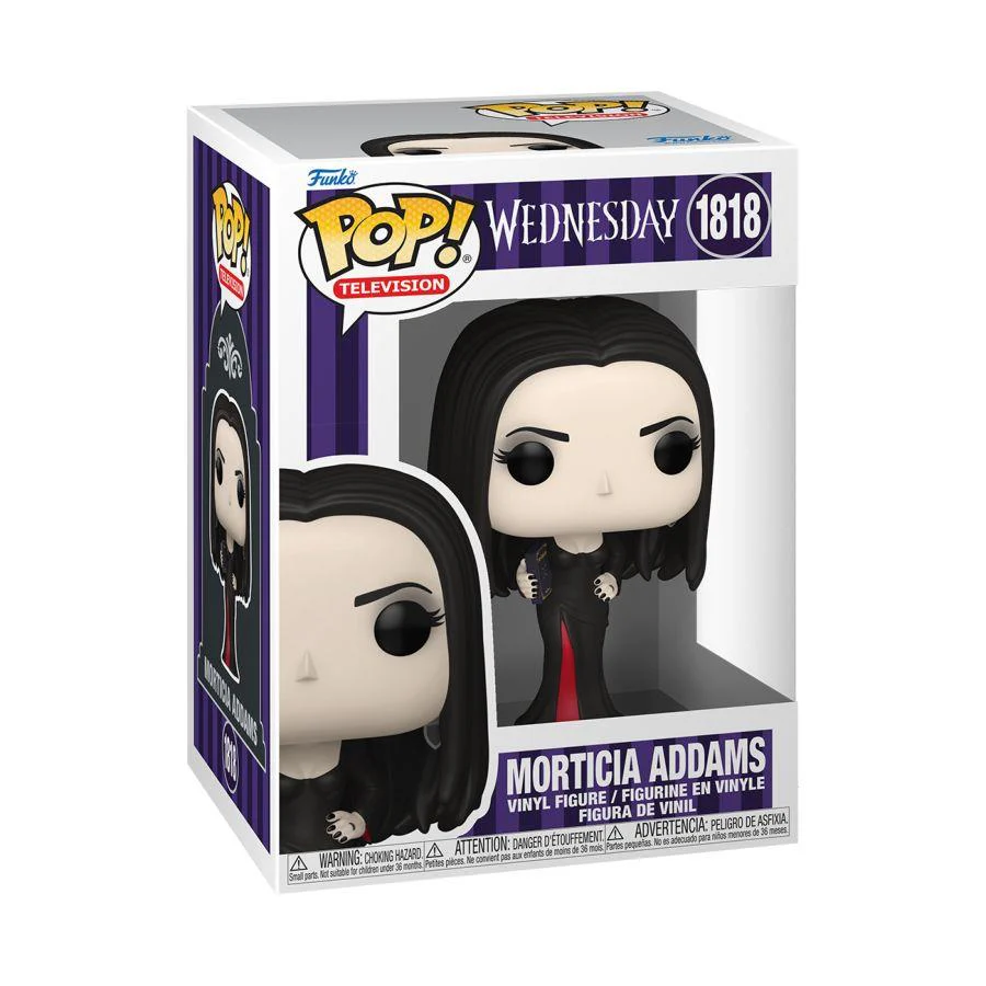 Wednesday (TV) - Morticia Addams Pop! Vinyl - Image 2