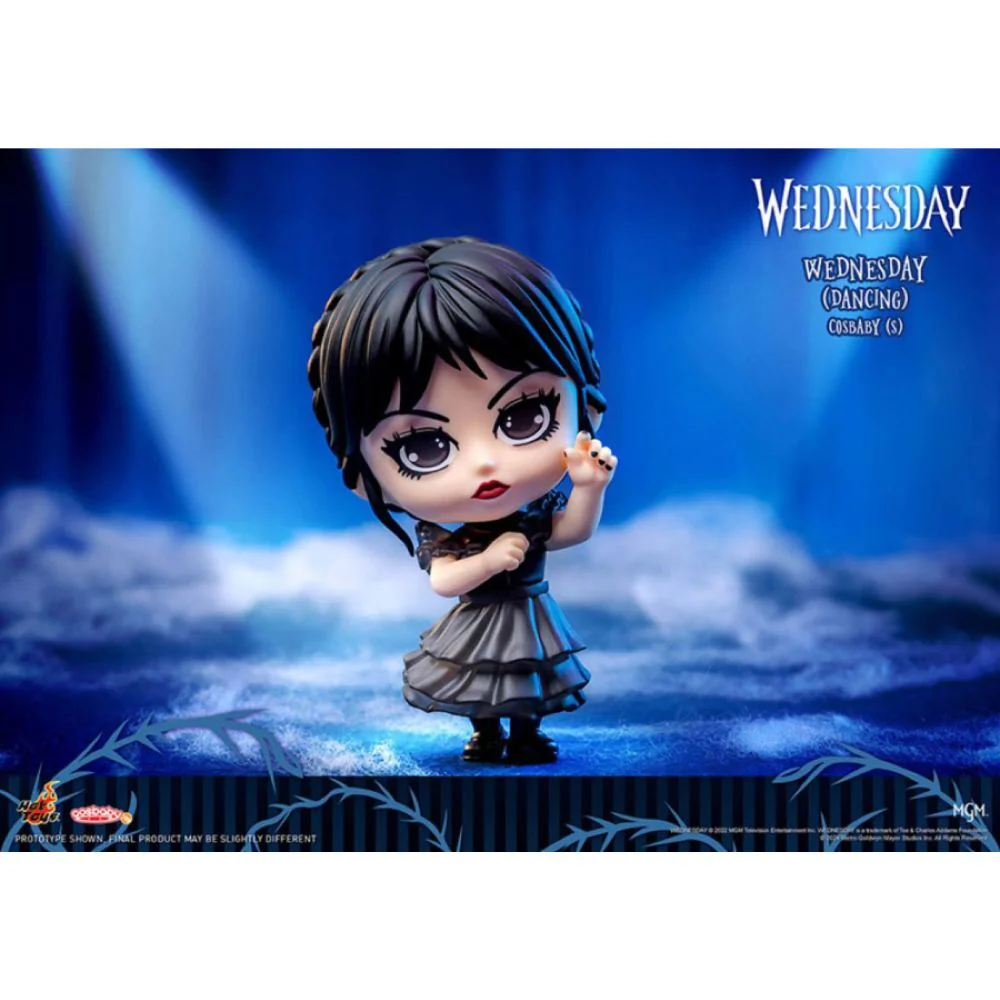 Wednesday TV Wednesday Dancing Pose Cosbaby Figure Kids Collectable Toy - Image 5