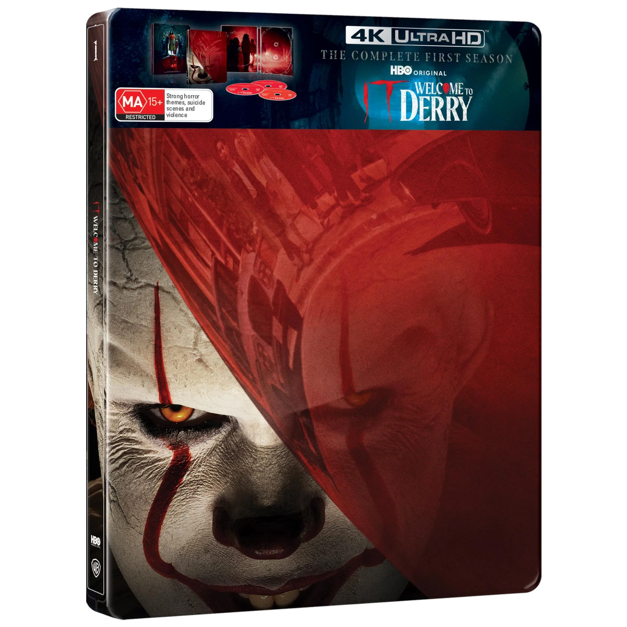 Welcome to Derry - Season 1 (Steelbook) - Image 2