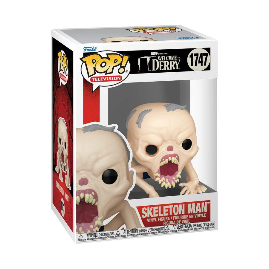 Welcome to Derry - Skeleton Man Pop! Vinyl - Image 2
