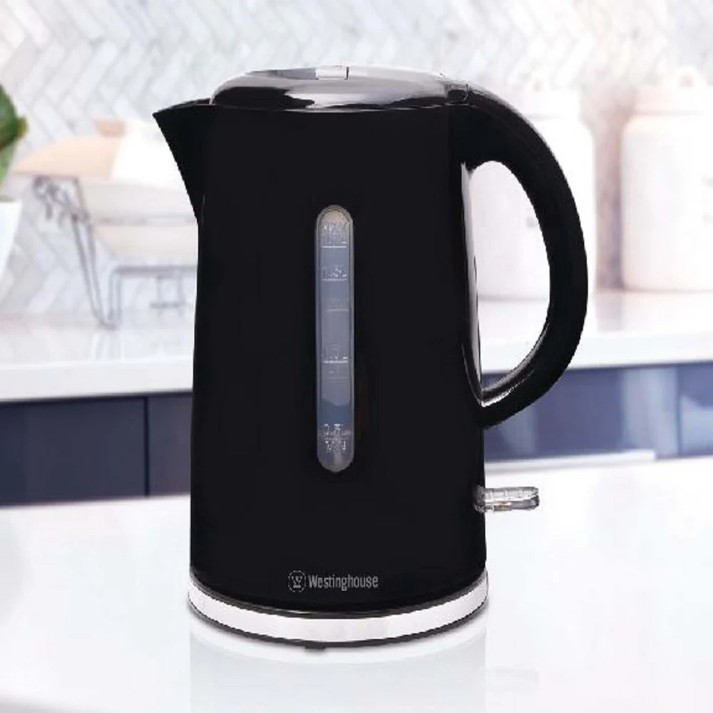 Westinghouse Kettle & Toaster Set - Black - Image 5