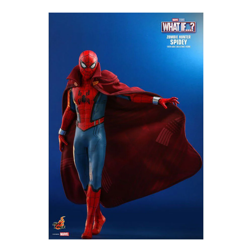 What If Zombie Hunter Spider-Man 1:6 Scale Collectable Action Figure - Image 7
