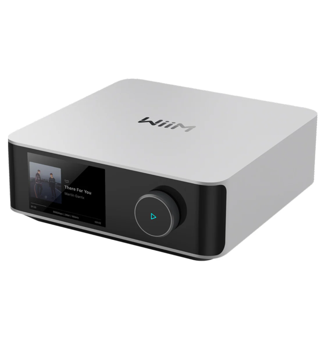 WiiM Amp Ultra Wireless Audio streaming Amplifier - Silver