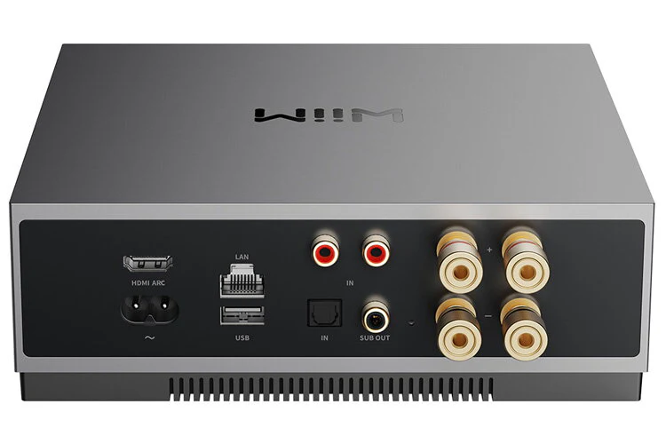 WiiM CI MOD A80 Amplifier + Audio Streamer for Custom Installation - Image 2