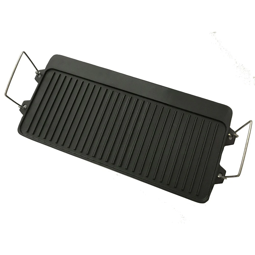 Wildtrak Reversible Cast Iron BBQ Griddle