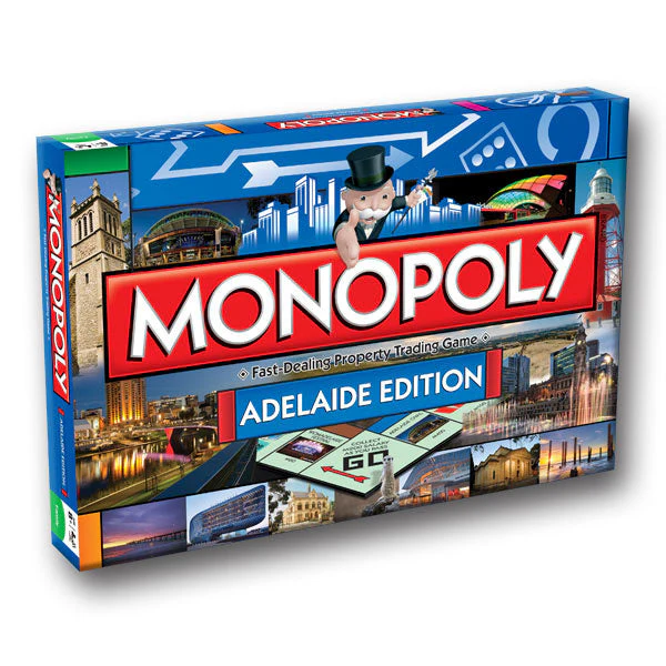 Winning Moves Monopoly City Editions: Adelaide Board Game
