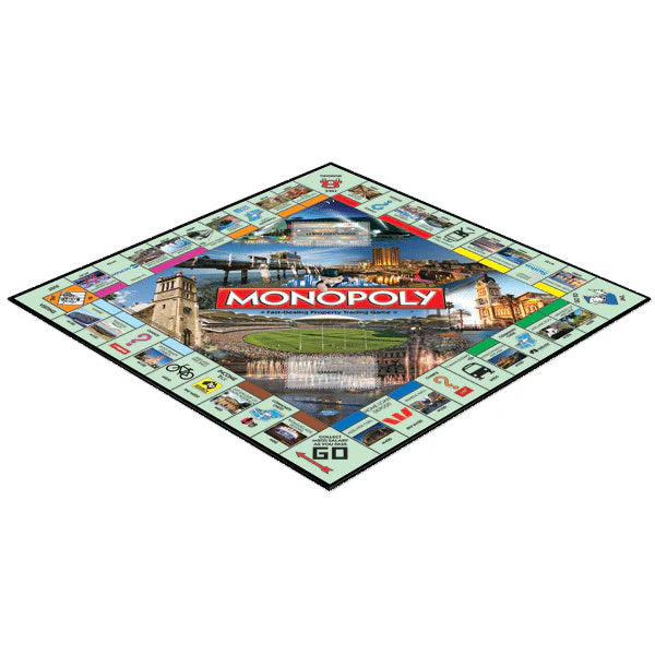 Winning Moves Monopoly City Editions: Adelaide Board Game - Image 2