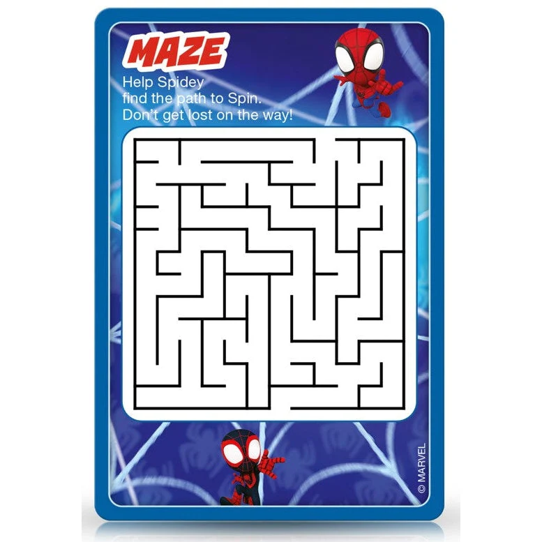 Winning Moves Spidey and His Amazing Friends Top Trumps - Juniors Game - Image 5