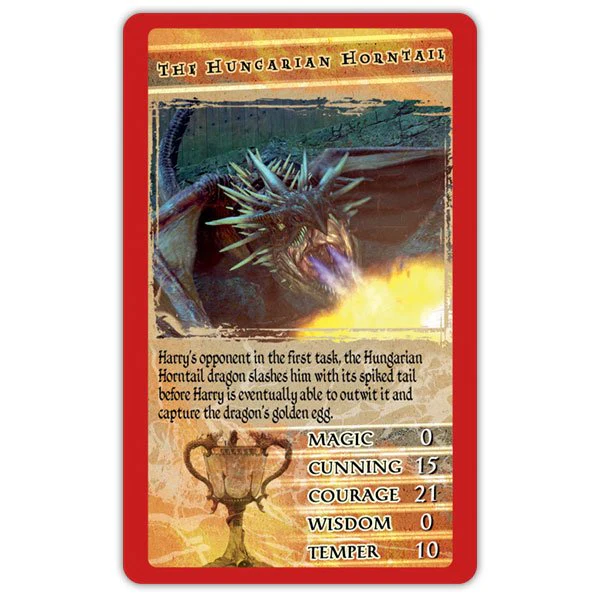 Winning Moves Top Trumps: Harry Potter and the Goblet of Fire Board Game - Image 2