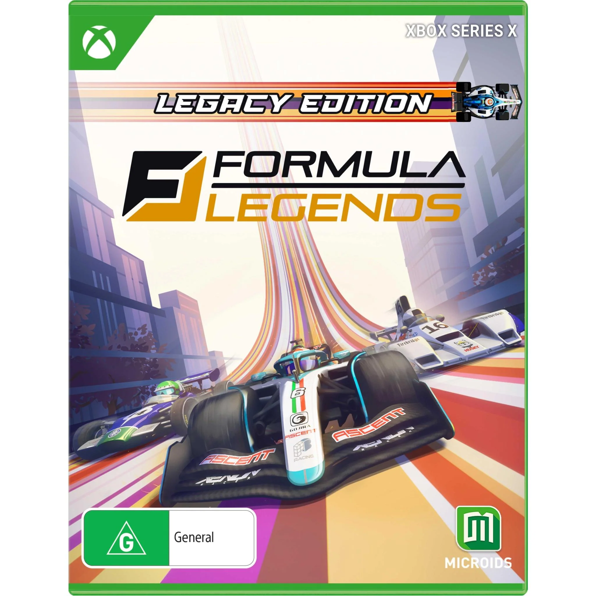Formula Legends Legacy Edition