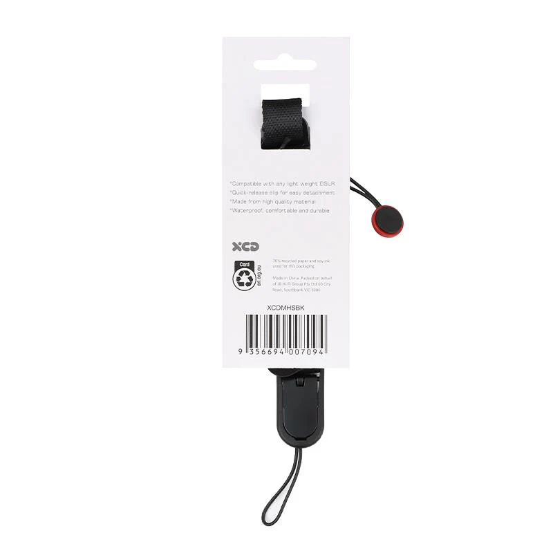 XCD Camera Hand Strap (Black) - Image 4