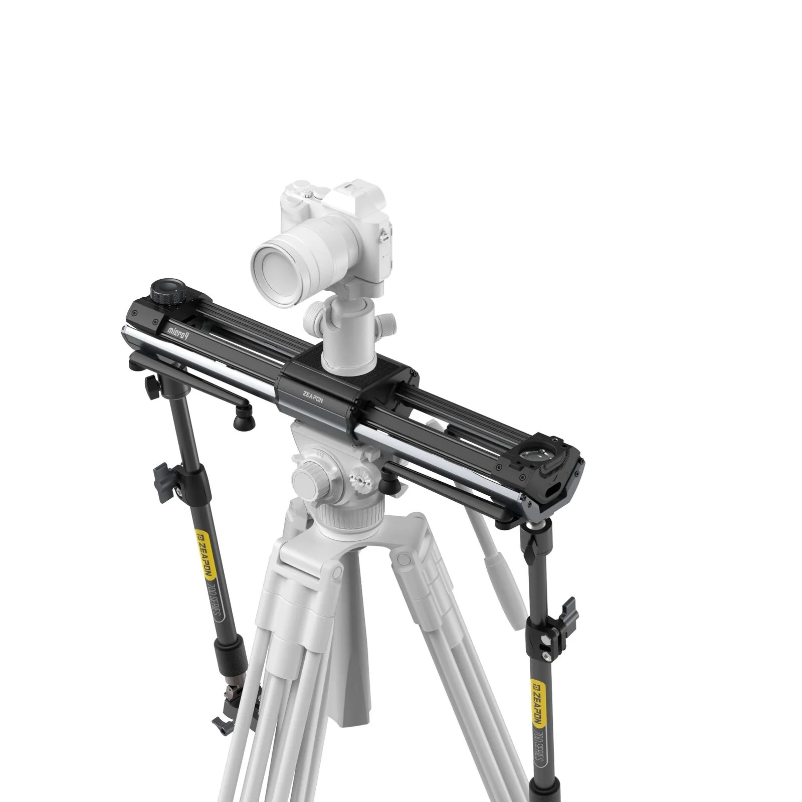 Zeapon Micro 4 M700 Slider 77cm Running Distance with up to 12kg Payload - Image 2