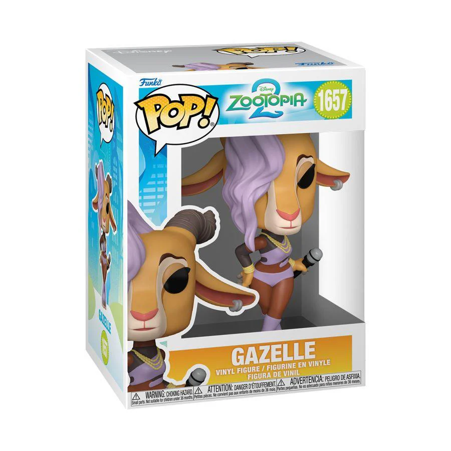 Zootopia 2 - Gazelle Pop! Vinyl - Image 2