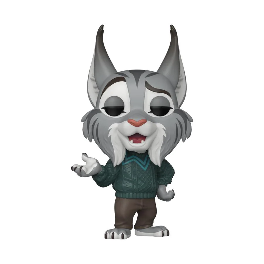 Zootopia 2 - Pawbert Lynxley Pop! Vinyl